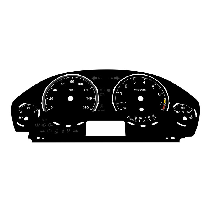 BMW F30 F32 Petrol MPH  LOW Spec Black