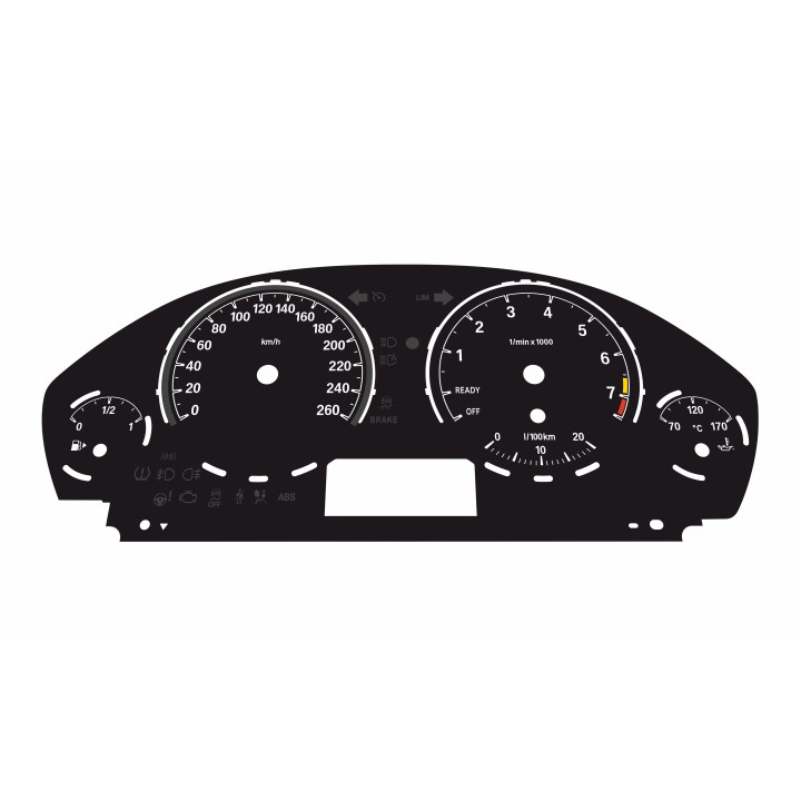 BMW F30 F32 Petrol KM/H  LOW Spec Black