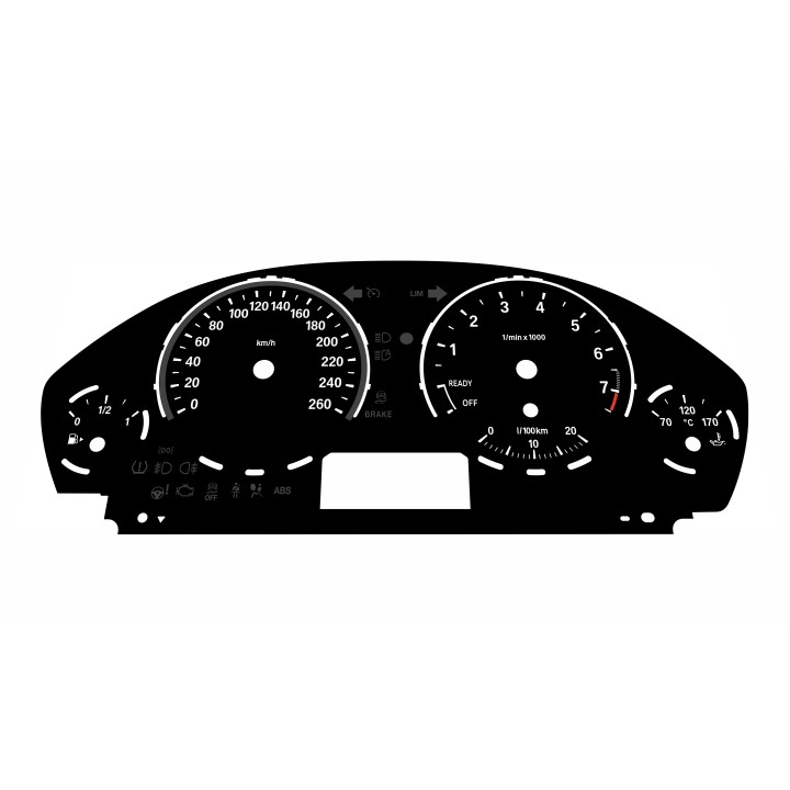 BMW F30 F32 Petrol KM/H  LOW Spec Black