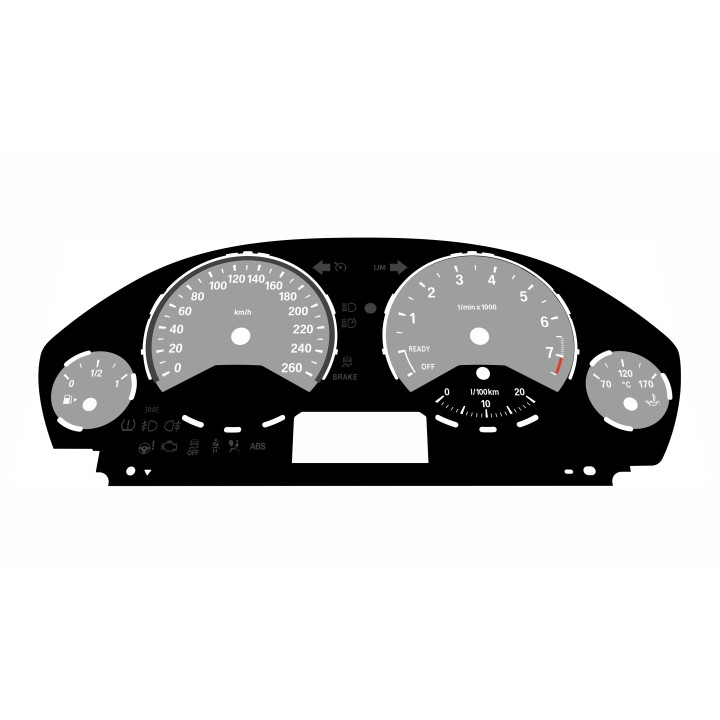 BMW F30 F32 Petrol KM/H  LOW Spec Grey