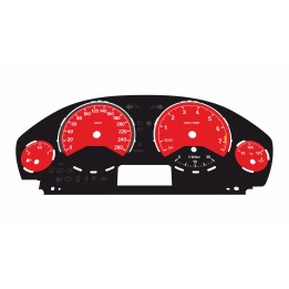 BMW F30 F32 Petrol KM/H  LOW Spec Red