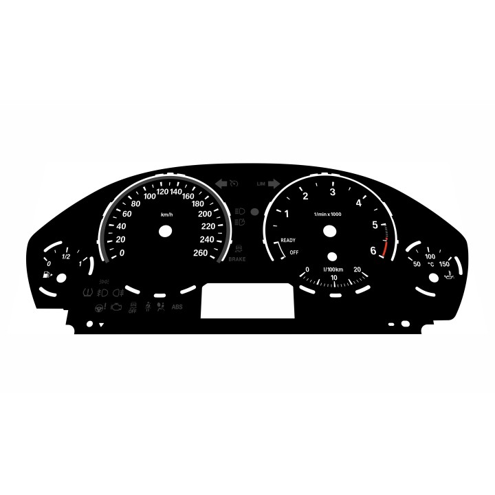 BMW F30 F32 Diesel KM/H  LOW Spec Black