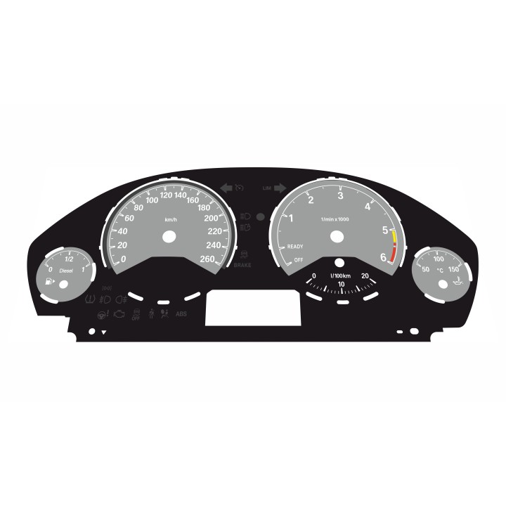 BMW F30 F32 Diesel KM/H  LOW Spec Grey