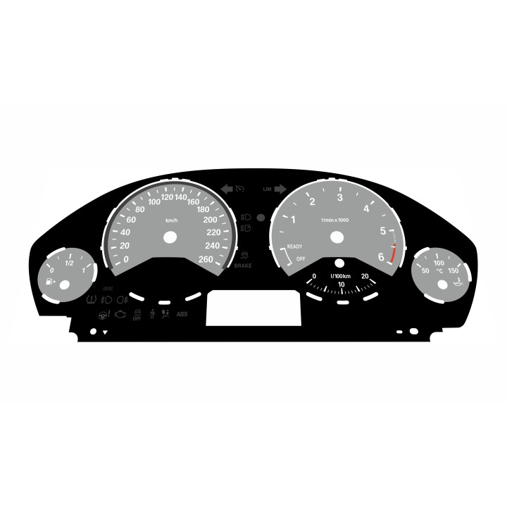 BMW F30 F32 Diesel KM/H  LOW Spec Grey