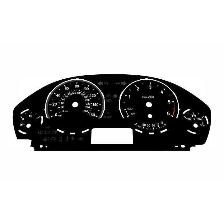 BMW F30 F32 Diesel MPH  LOW Spec Black