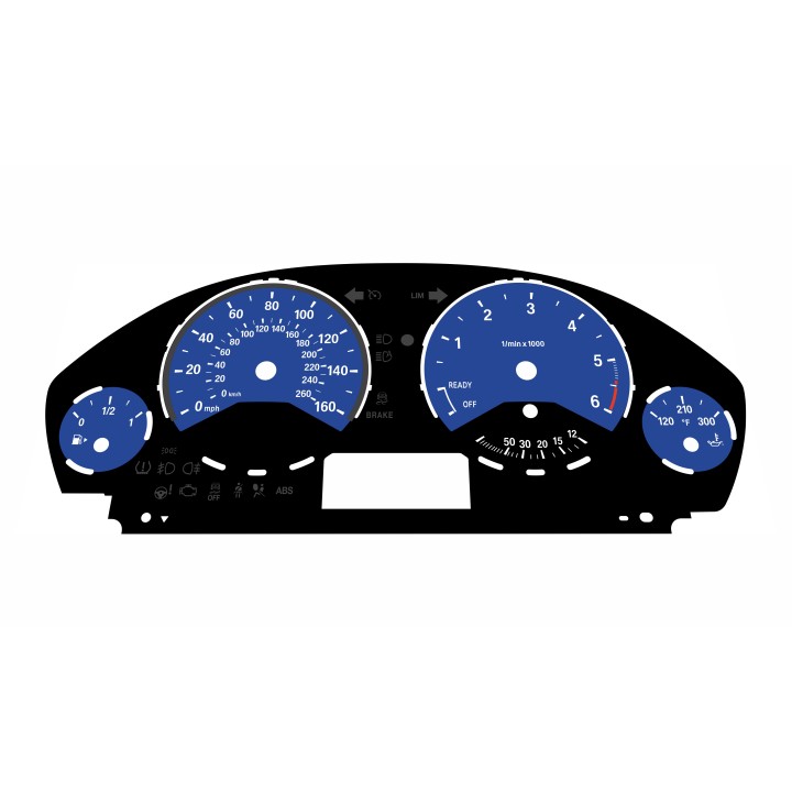 BMW F30 F32 Diesel MPH  LOW Spec Dark Blue