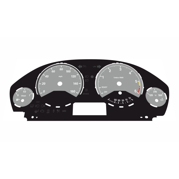 BMW F30 F32 Diesel MPH  LOW Spec Grey