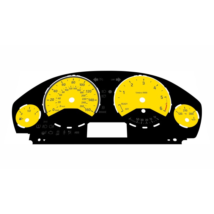 BMW F30 F32 Diesel MPH  LOW Spec Yellow