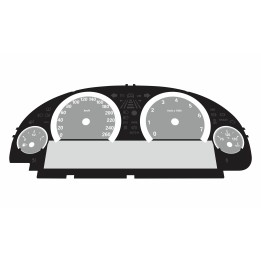 BMW F10 F12 Petrol KM/H Large Display Cluster Grey