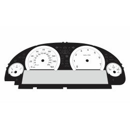 BMW F10 F12 Petrol MPH Large Display Cluster White
