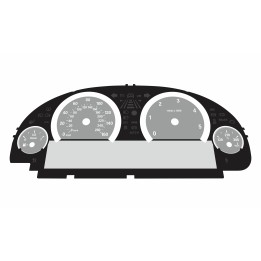 BMW F10 F12 Diesel MPH Large Display Cluster Grey