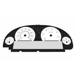 BMW F10 F12 Diesel MPH Large Display Cluster White