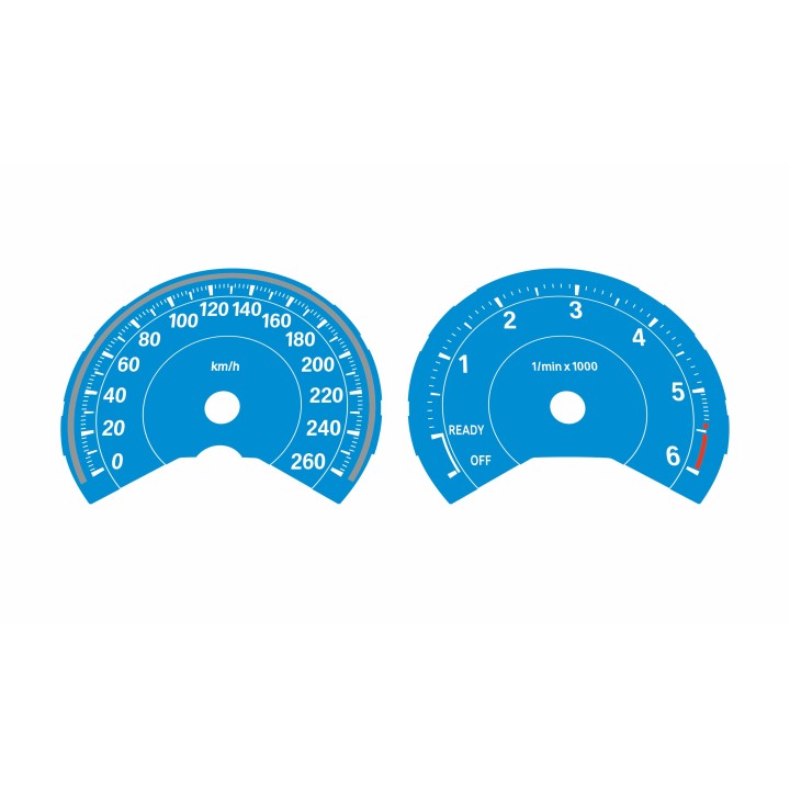 BMW F20 F22 Diesel KM/H High Spec Blue