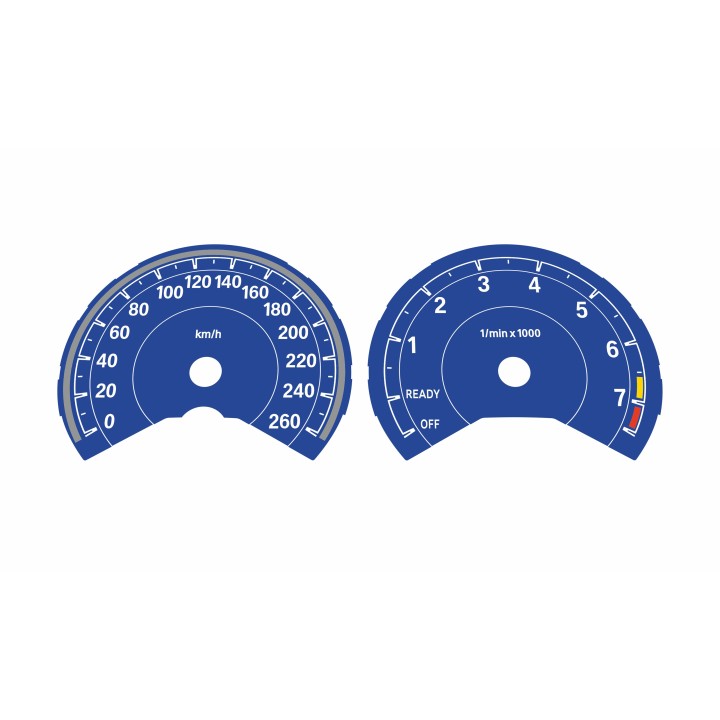 BMW F20 F22 Petrol KM/H High Spec Dark Blue