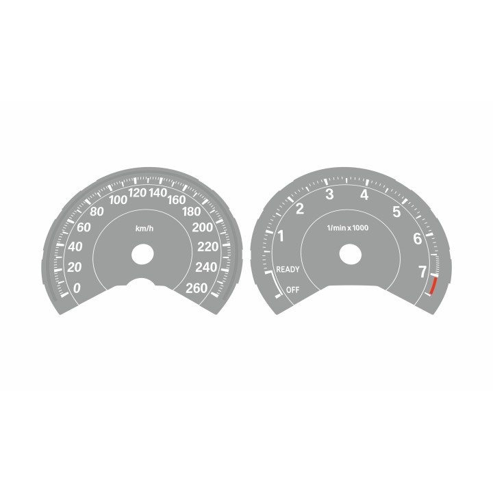 BMW F20 F22 Petrol KM/H High Spec Grey