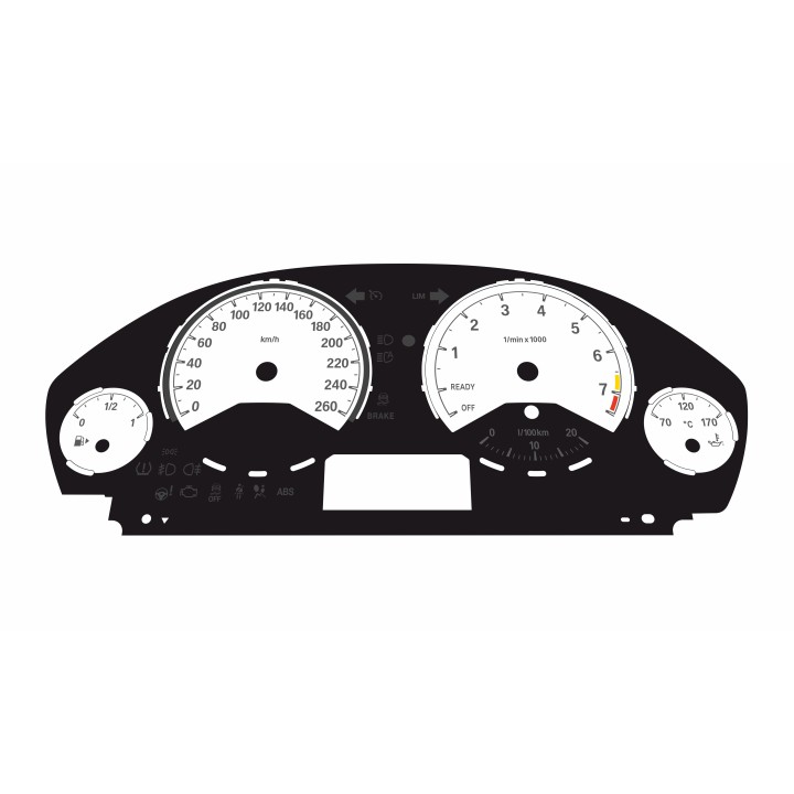 BMW F30 F32 Petrol KM/H  LOW Spec White