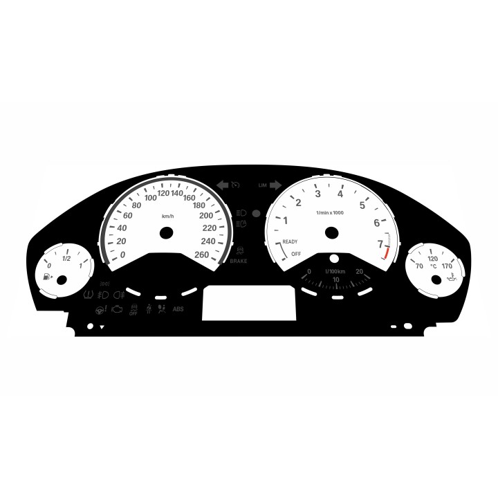 BMW F30 F32 Petrol KM/H  LOW Spec White