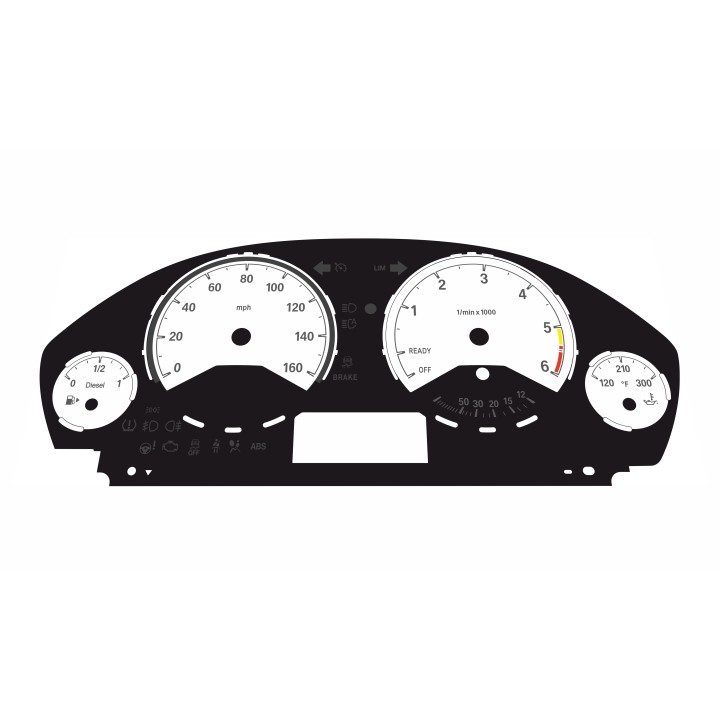 BMW F30 F32 Diesel MPH  LOW Spec White