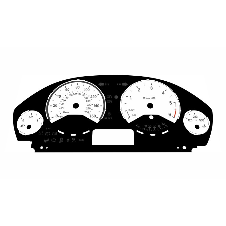 BMW F30 F32 Diesel MPH  LOW Spec White