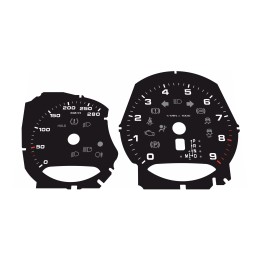 Porsche 981/981c Boxster/Cayman Black