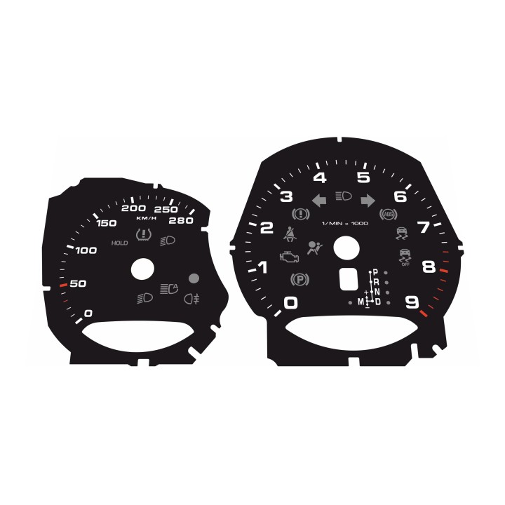 Porsche 981/981c Boxster/Cayman Black