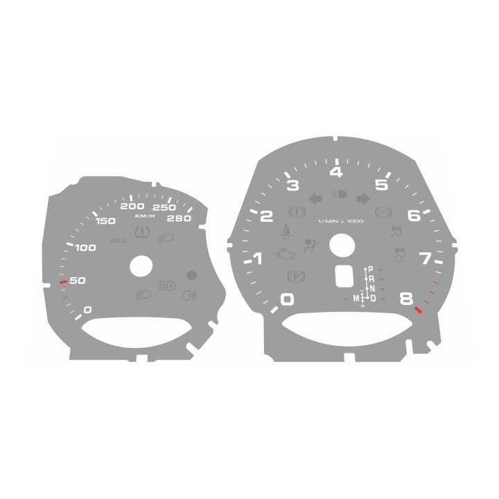 Porsche 982/718 Boxster | Boxster T | Cayman | Cayman T Grey