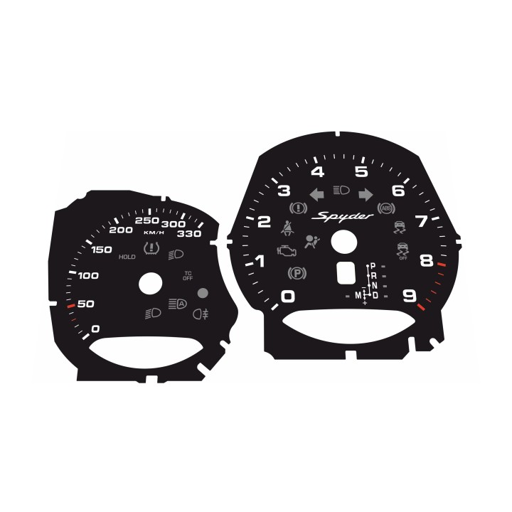 Porsche 982/718 Boxster Spyder Black