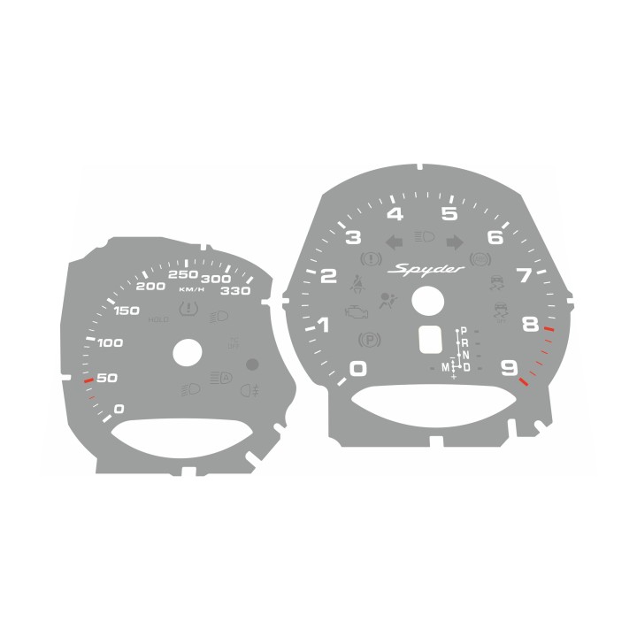 Porsche 982/718 Boxster Spyder Grey