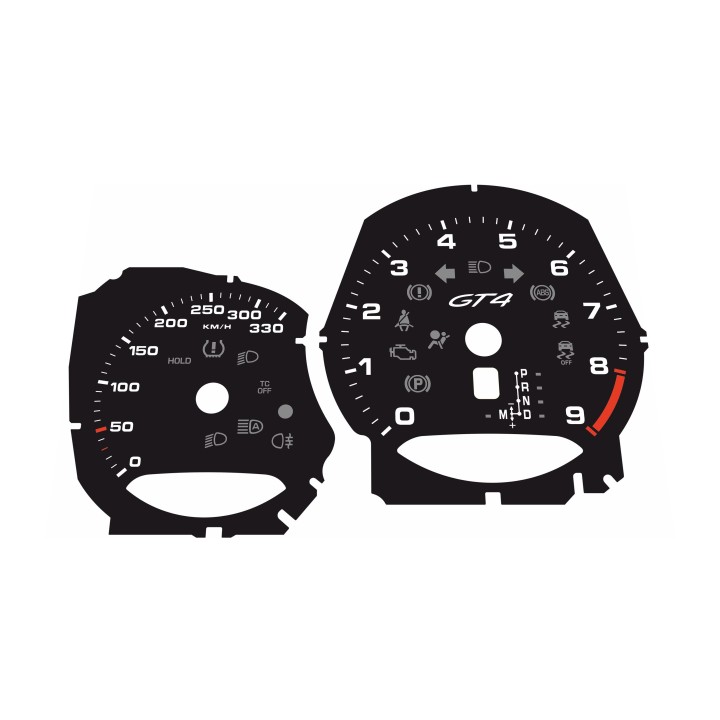 Porsche 982/718 Cayman GT4 Black