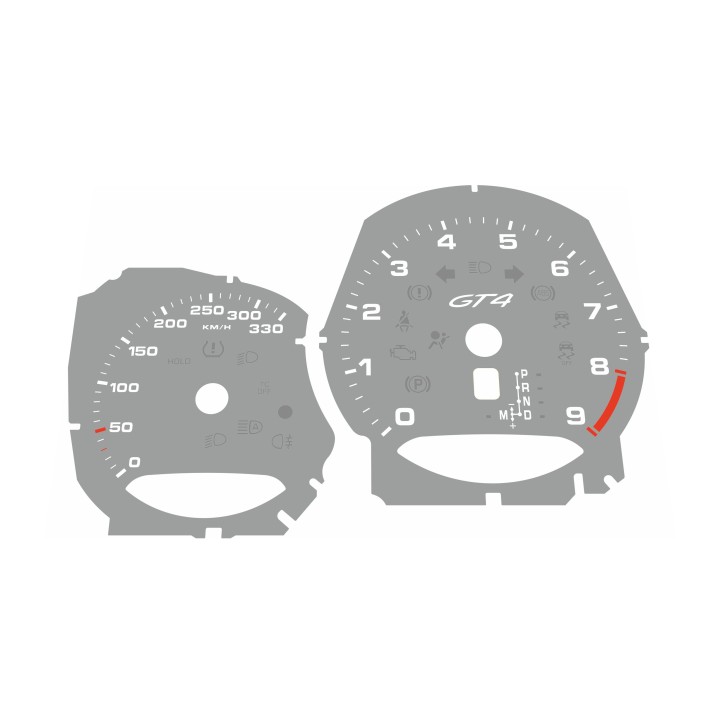 Porsche 982/718 Cayman GT4 Grey