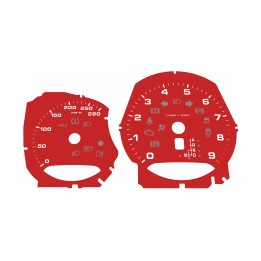 Porsche 981/981c Boxster/Cayman Red