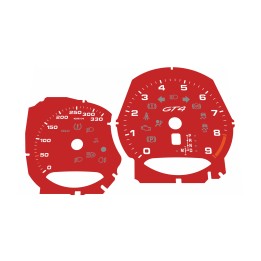 Porsche 982/718 Cayman GT4 Red