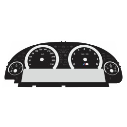 BMW F10 M5 F12 M6 Custom Gauge Faces