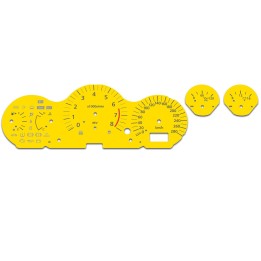 Nissan 350Z KM/H Yellow