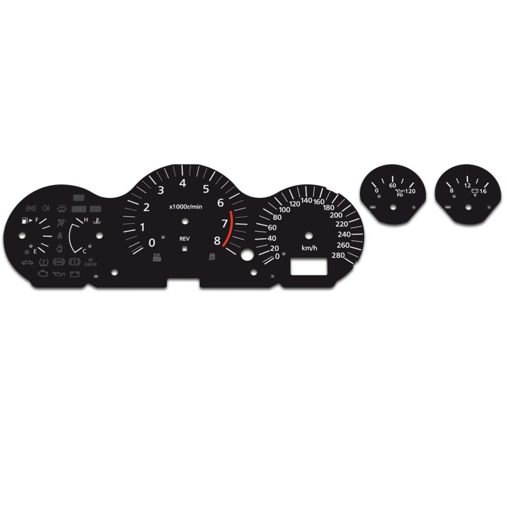 Nissan 350Z KM/H Black