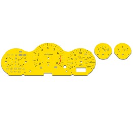 Nissan 350Z MPH Yellow