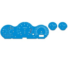 Nissan 350Z KM/H Blue