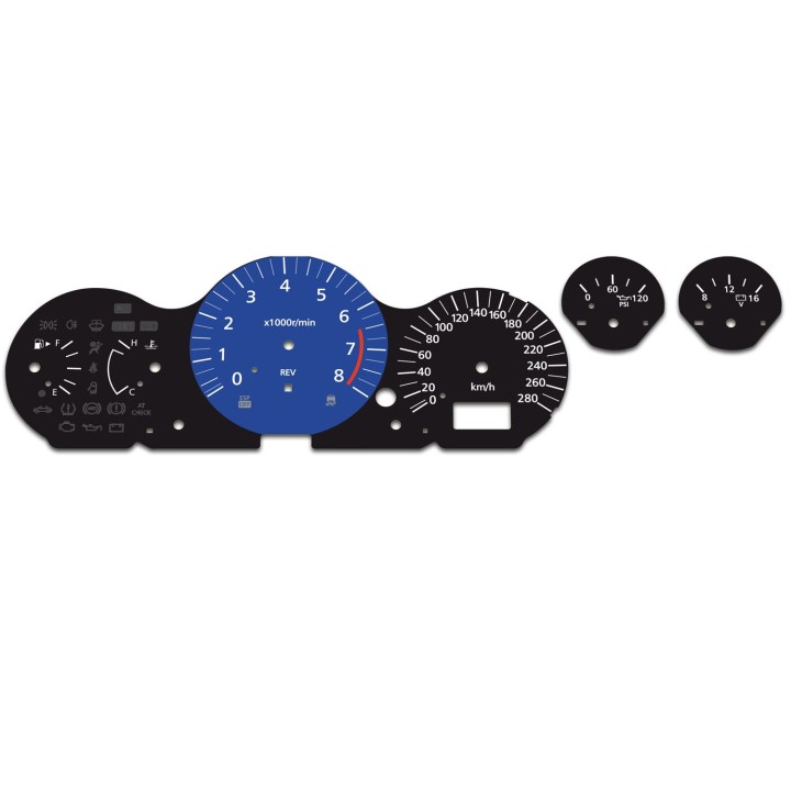 Nissan 350Z KM/H Dark Blue