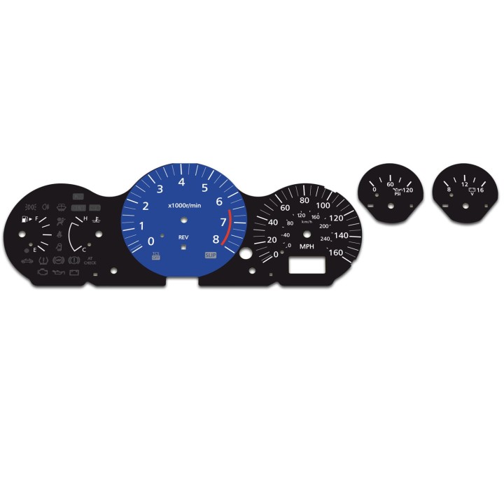 Nissan 350Z MPH Dark Blue