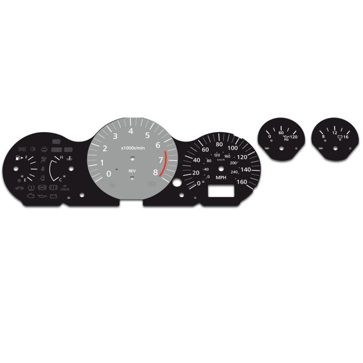 Nissan 350Z MPH Grey