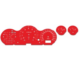 Nissan 350Z KM/H Red