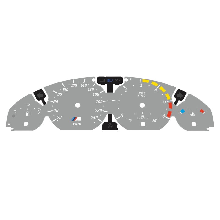 BMW E46 Diesel Grey Custom