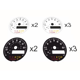 10 pieces of Custom Gauge Face