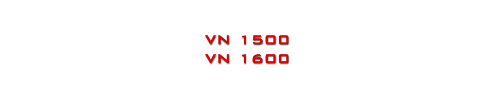 VN 1500, 1600