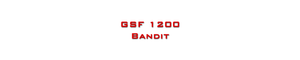 GSF 1200 Bandit