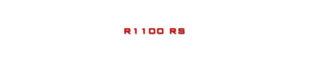 R1100 RT, R1150 GS