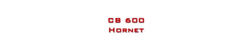 CB 600 Hornet