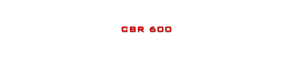 CBR 600