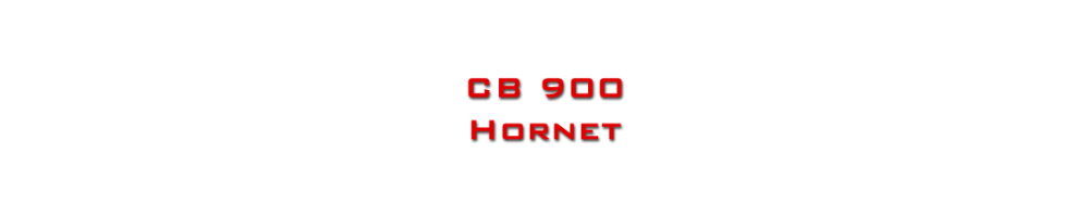 CB 900 Hornet