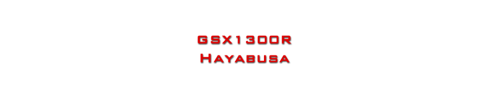 GSX 1300R HAYABUSA